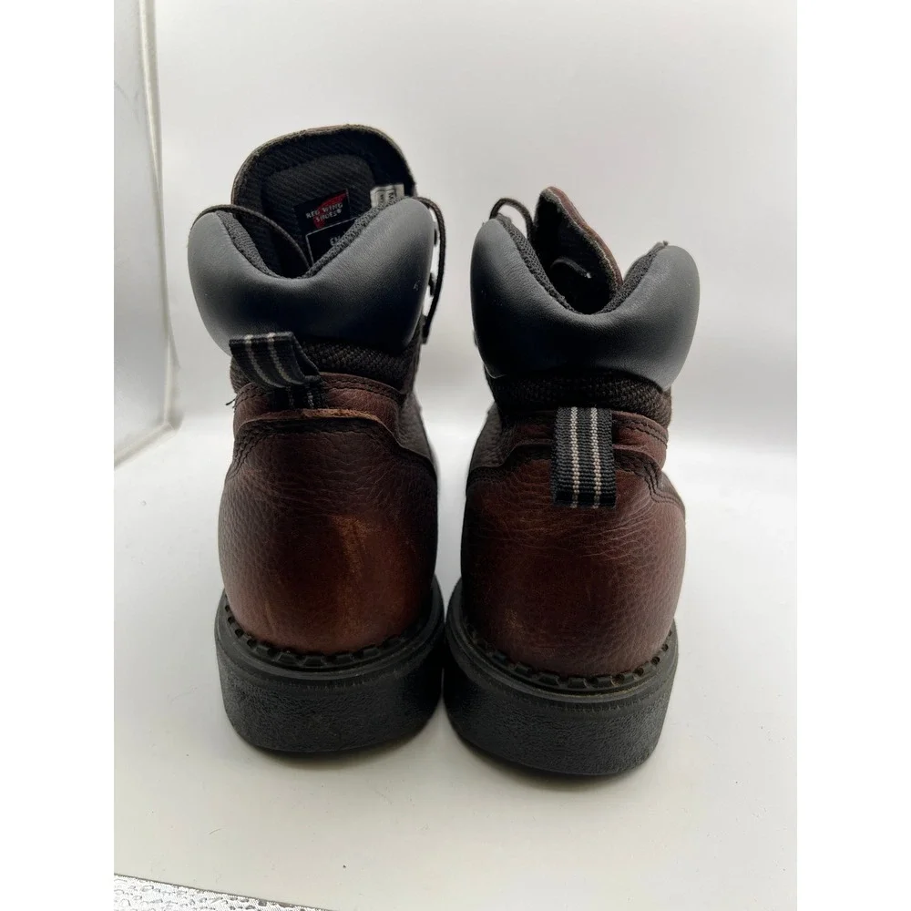Red Wing 926 Mens Brown Leather EH Rated Work Boots Size 13 USA Utility